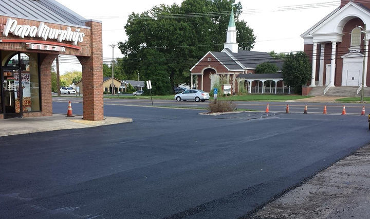 nashville commercial asphalt paving