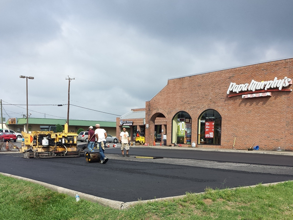 nashville commercial asphalt paving