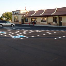 Commercial asphalt paving contractor of Nashville