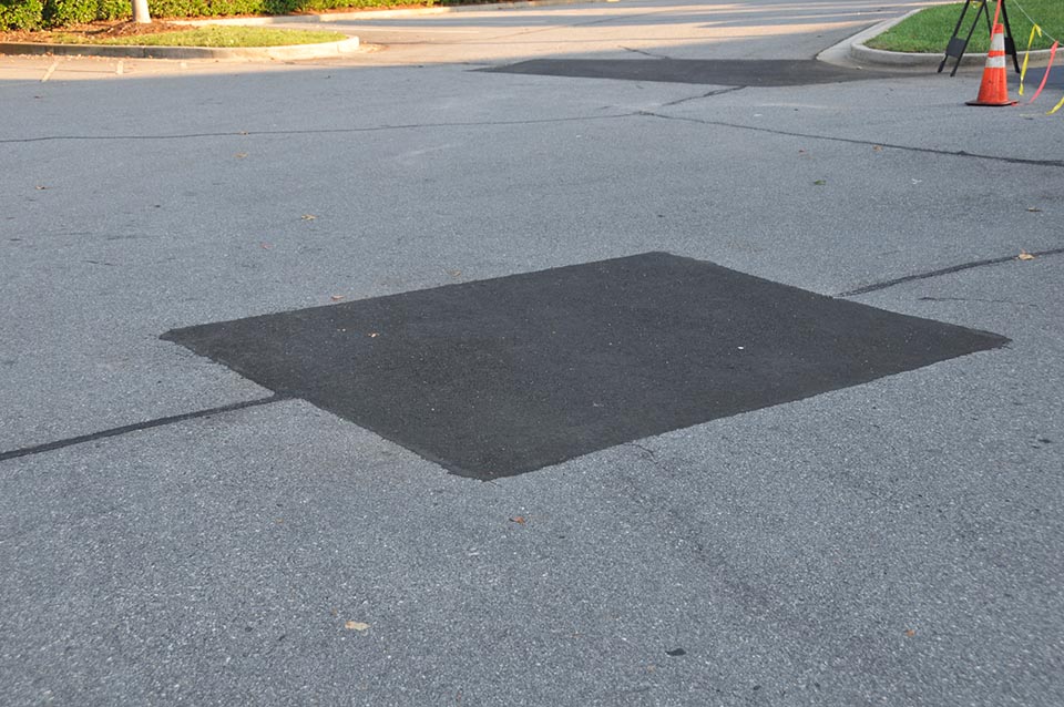 Nashville asphalt repair contractor