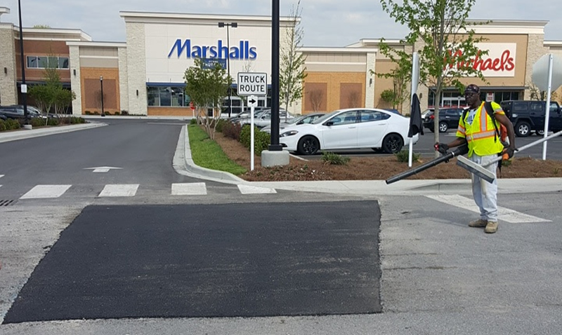 asphalt repair contractor in Nashville