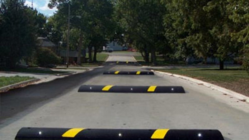 speed bump maintenance